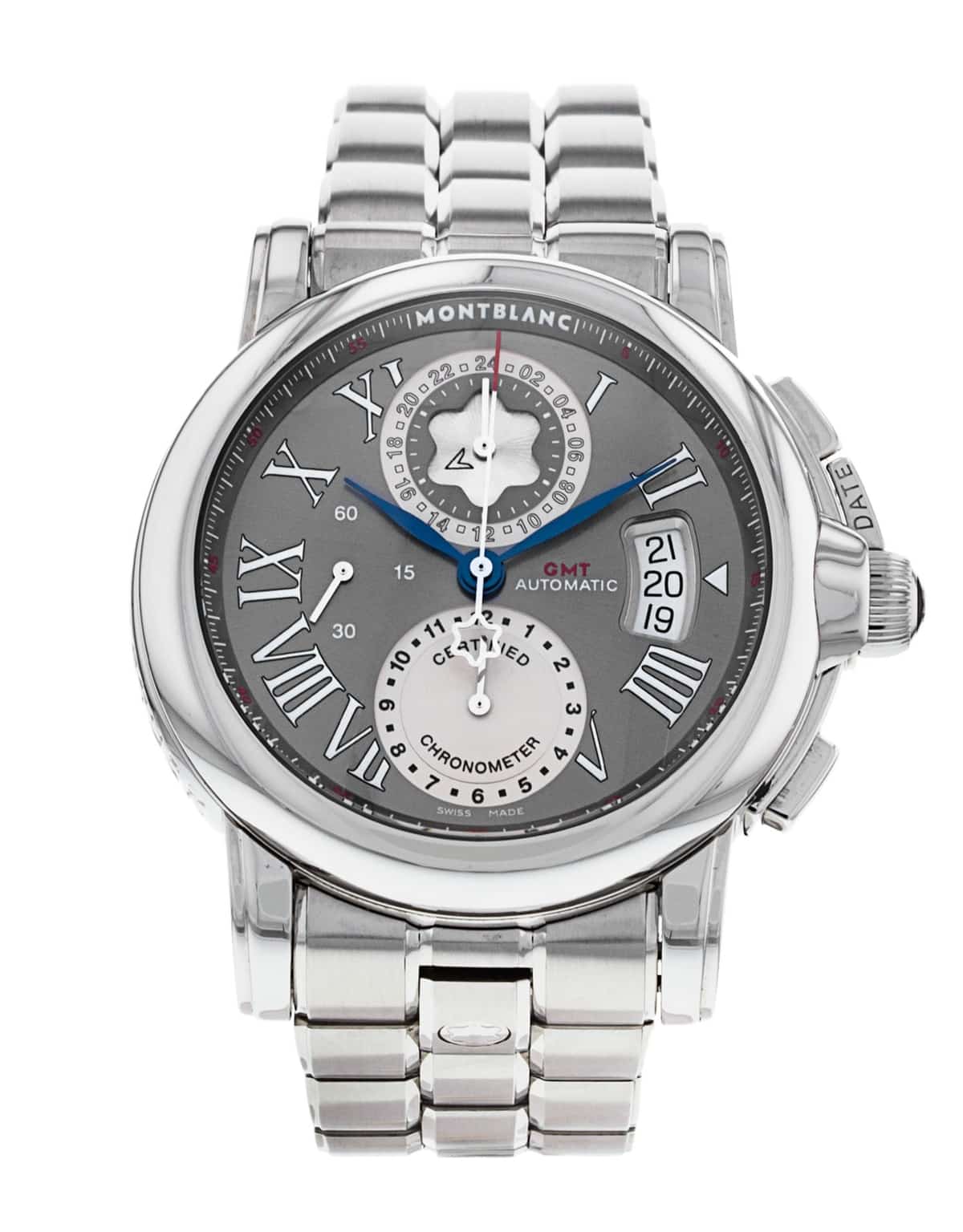 Montblanc Star Steel 36908